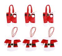 Genérico Utensil Sleeves - Seasonal Tableware Pouch, Decorative Dinner Setting Accent, Breathable Non Woven Material, Secure Spoon Knives Fork Holding Function, Kitchen Accessory for Gatherings