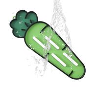 Genérico -Utensilios, Puerta Antideslizante en Forma de Zanahoria - Alfombra de Secado para vajilla, para encimera, Cocina, Tapa de Cacerola, espátula, Tabla de Cortar, Almacenamiento de jabón