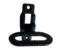 Genérico Utility Bed Step -14cm Cast Iron Handle | Heavy Duty Utility Bed Body Step, Cast Iron Assist Handle, Anti-Slip Tread Grab For Bus Trailers RVs Trucks Campers Vehicle Access