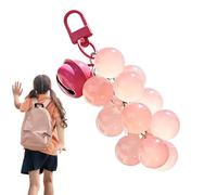 Genérico Uv Detector Grape Pendant, Grape Bag Decor, 3.54x1.18 Inches Color Changing Bag Accessory, Stylish Handbag Tote, Outdoor Car Handbag Accessory, Women Teen Kids Girl Purse Decor