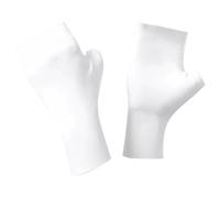 Genérico UV Fingerless Gloves - Sun Shield Handwear | Summer Driving Mitts | Breathable Grip Gloves | Half Finger Cycling Gear | Outdoor Sports Protection | Anti UV Hand Cover Wear