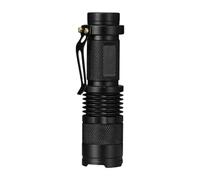 Genérico UV Flashlight Torch - Handheld LED Portable Design | Aluminum Alloy With 395NM, High Brightness And Waterproof, Ideal For Outdoor Use, Camping, Inspection, Pet Stains