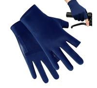 Genérico UV Gloves Sun Protection Women - Ice Silk Summer Touchscreen Mittens | Sun Gloves Women - for Summer Cycling Motorcycle Mountain Bike Riding Road Bicycle Fitness