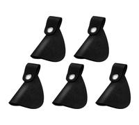 Generico UV Protection Nose Cover Set 5 Pack | Mixed Fabric, 4.7in x 3.4in, Sun Block | Outdoor Nasal Protector For Face, Sunscreen Skin Care | Anti-UV Face Guard