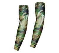 Genérico UV Sun Protection Arm Sleeves - Ice Cooling 42cm | Compression Arm Covers For Golf Cycling Basketball Football, Moisture Wicking Breathable Sun Sleeves For Men Women Kids | Outdoor Sports