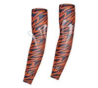 Genérico UV Sun Protection Arm Sleeves - Ice Cooling 42cm | Compression Arm Covers For Golf Cycling Basketball Football, Moisture Wicking Breathable Sun Sleeves For Men Women Kids | Outdoor Sports