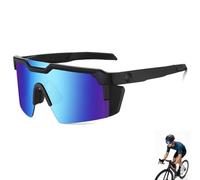 Genérico UV400 Photochromic Polarizeds Safety Glasses,Impact Resistant PC Lens Transitione Sunglasses for Outdoor Sports & Work (H)