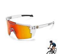 Genérico UV400 Photochromic Polarizeds Safety Glasses,Impact Resistant PC Lens Transitione Sunglasses for Outdoor Sports & Work (G)