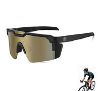 Genérico UV400 Photochromic Polarizeds Safety Glasses,Impact Resistant PC Lens Transitione Sunglasses for Outdoor Sports & Work (E)