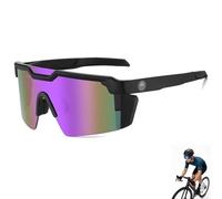 Genérico UV400 Photochromic Polarizeds Safety Glasses,Impact Resistant PC Lens Transitione Sunglasses for Outdoor Sports & Work (C)
