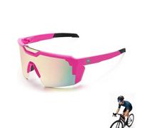 Genérico UV400 Photochromic Polarizeds Safety Glasses,Impact Resistant PC Lens Transitione Sunglasses for Outdoor Sports & Work (F)