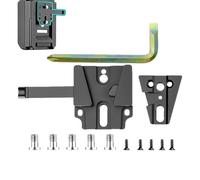 Generico V Mount Plate - Aluminum Alloy 7,8 x 4,3 x 1 cm | Quick Release Camera Rig Adapter V Shape Base Mount Plate For V'ount Battery System | Lightweight Camea Support For Outdoor Travel