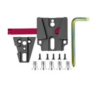 Genérico V Mount Plate - Quick Release Camera Adapter, V Battery Plate, Compact Quick Release Shape Base For Outdoor Travel Photography Live Streaming Vlogging Recording Event