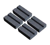 Genérico V-Shape Darts Whetstone - Portable Dart Sharpener Stone, Strong Abrasive | Compact Tool for Point Polishing Deburring Sharpening Easy Maintenance Accessories