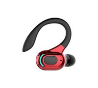Genérico V5.2 Wireless Earbud, In-Ear Headset, Ear Wireless Headset | ultra light Single Ear Wireless Headset, Compact Audio Design for Calls, Music, Work, Driving and Daily Use