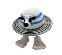 Genérico Vaca Saturno Saturnita Figura - 11 cm - Brainrot Italian Memes - Vaca Planetaria Coleccionable - Vaca Saturno Saturnia Juguete - Brain Rot - Vaca Saturno Saturnia - Vaca