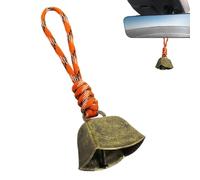 Genérico Vacas Bells Makers, campanas de cabra para collares | Vintage Clear Sound Copper con cordón - Decoraciones retro para ganado ganado de cordero, Se référer au descriptif, Metal, Consulte