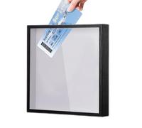 Genérico Vacation Keepsake Frame - Movie Ticket Storage, Adventure Archive