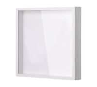 Genérico Vacation Keepsake Frame - Movie Ticket Storage, Adventure Archive Box, Postcard Display Frame, Concert Box, Organized Travel Showcase Kit With Concert Movie Airline Ticket