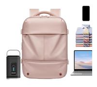 Genérico Vacuum Backpack Travel Bag, Expandable Compression Backpack, Waterproof Baackpack With Vacuum, Compression Travel Backpacks 48L Expandable, Casual Packet For Camping Trail Field Urgency