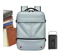 Genérico Vacuum Backpack Travel Bag, Expandable Compression Backpack, Waterproof Baackpack With Vacuum, Compression Travel Backpacks 48L Expandable, Casual Packet For Camping Trail Field Urgency