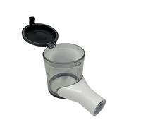 Genérico Vacuum Cleaner Dust Cup, Piezas de Repuesto for Accesorios de contenedor de Caja de Recipiente for Polvo, compatibles con aspiradora Jimmy JV51,for Dust Cup