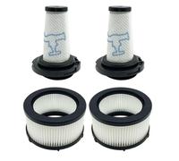 Genérico Vacuum Cleaner Filter - Professional Air Dust Parts, Replacement Vacuum Filters Measuring 2.95x1.73 For Car, Home, Dog, Cat, Couch, Sofa, Furniture, Bed, Mattress, Carpet and Auto