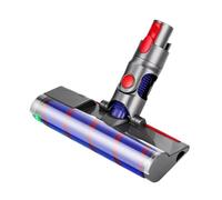 Genérico Vacuum Cleaner Parts, Cepillo AD24, Compatible con Dyson V10 V8 V7 V11 V15, aspiradora Turbo de accionamiento Directo con liberación rápida for Limpieza de alfombras,for Cleaner Head