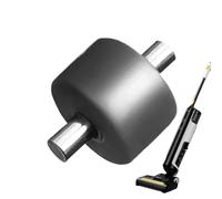 Genérico Vacuum Cleaner Wheels - Head Glide Wheel Accessories | Floor Brush Parts, Replacement Silent Plug and Play For Furniture Corners, Hard-to-Reach Areas