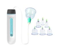 Genérico Vacuum Cupping Kit, Electric Massage Cup Set, Body Cupping Tool