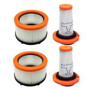 Genérico Vacuum Filter - 3.86 Inch Cleaning Essential | ABS Engineered Components - High-Efficiency Replacement Kit for Dust and Pet Hair Removal, Keeps Your Home, Car, and Upholstery Clean.