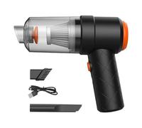 Genérico Vacuum For Car - High Power Washable Non-Slip Cleaning