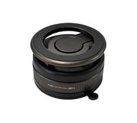 Generico Vacuum Magnetic Phone Stand, 360° Rotation Mount, 1.46x2.36 Inches Compact & Stable Holder, Car Accessory Compatible with Smartphones for Hands Navigation, Calling