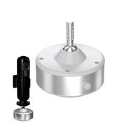 Genérico Vacuum Phone Holder, Innovative Electric Adsorption Stand, Adjustable 1/4 Connector Car Phone Mount Holder, Accessory For Most Smartphones Auto Truck SUV Sedan Desk Road Trip Travel