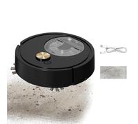 Genérico Vacuum Robot Pet Hair - ABS Type-C Rechargeable Automatic Floor Cleaning Robot, Robotic Vacuum Cleaner | Smart Dust & Hair Sweeper For Carpet, Hardwood, Kitchen, Living Room and Home Use