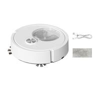 Genérico Vacuum Robot Pet Hair - ABS Type-C Rechargeable Automatic Floor Cleaning Robot, Robotic Vacuum Cleaner | Smart Dust & Hair Sweeper For Carpet, Hardwood, Kitchen, Living Room and Home Use