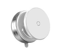 Genérico Vacuum Suction Phone Holder - Magnetic Vacuum Adsorption Stands, Intelligent Air Pressure Detection, Electric Powered Secure Lock Base, Portable Viewing Angle, Ideal for Automotive