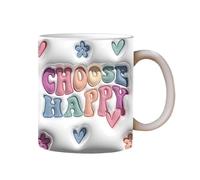 Genérico Valentine Porcelain Mug - 400ml 3D Love Cup for Coffee Tea Latte, Hot Cocoa Stoneware Beverage, Romantic Design, Collector Friendly With Sturdy Ceramic Material Ensuring Long Lasting F