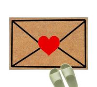 Genérico Valentine’s Rug - Envelope Design Carpet, Indoor Door, Decorative Home Entryway | Playroom Bedroom Kitchen Apartment, Office Hotel Dorm Party Outdoor Floor Decor