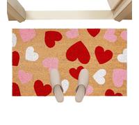 Genérico Valentines Day Indoor Rug Non-Slip Love Heart Doormat Decor