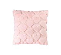 Genérico Valentines Day Pillow Covers de 18 x 18 pulgadas | Pink Decorative Square Pillowcase for Couch, Bed, Bedroom, Living Room, Farmhouse, Yard, Porch, Perfect for Couples & Home Décor