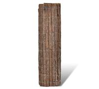 Genérico Valla cañizo de Corteza 400x100 cm,Bricolaje,Vallas de jardín,Paneles de vallas-141604