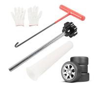 Genérico Valve Core Tool Kit - 8.58 Inches Quick Change Replacement Set | Tire Valve Stem Puller Installer For Car Bike Motorcycle Truck ATV Tractor Garage