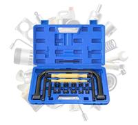 Genérico Valve Spring Compressor Precision Compact Car Repair Tool Kit