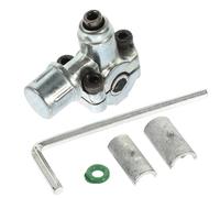 Genérico Válvula Perforadora de Zinc para Refrigerador Modelo 31 Repuesto Metálico Pequeño Válvula de Retención para Aire Acondicionado y Congeladores Accesorio Duradero Llave Uso