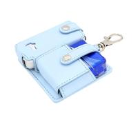 Genérico Vape Case, Leather Organizer, 3.94x3.35x1.18 Inches, Gear Holder, Carabiner Clip Accessory, For Hiking, Travel, Urban Commute, Daily Use, Office, Work Bag, Backpack, Bedroom, Home