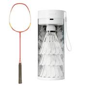 Genérico Vaporizador de Volantes de Bádminton | Accesorio Deportivo Compacto,Humidificador Portátil para Pelotas de Bádminton | para Adolescentes, Familia, Mujeres, Hombres, Parejas