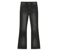 Genérico Vaqueros Elásticos para Niñas Pantalones Vaqueros Ajustados Cómodos Ropa Casual Adolescentes Moda Cintura Elástica Tejido Suave Costuras Resistentes