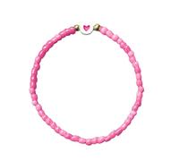 Genérico Varias Frases Amantes Rosa Pulsera Anillos Pulseras Para Mujer Pulsera Natural Pulsera Joyería Elección Anillos, talla única, Plástico, No es una piedra preciosa
