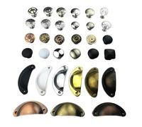 Genérico Variedad de estilos, puerta de acero inoxidable, cajón, armario, tirador, perillas, herrajes for muebles, venta al por mayor(E)